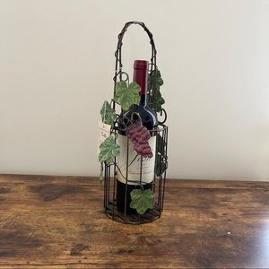 Wine Holding Basket